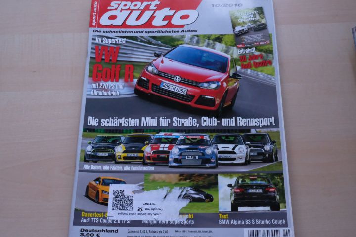 Deckblatt Sport Auto (10/2010)